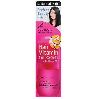 Lucido-L Hair Vitamin Oil, Beauty & Personal Care, Hair on Carousell
