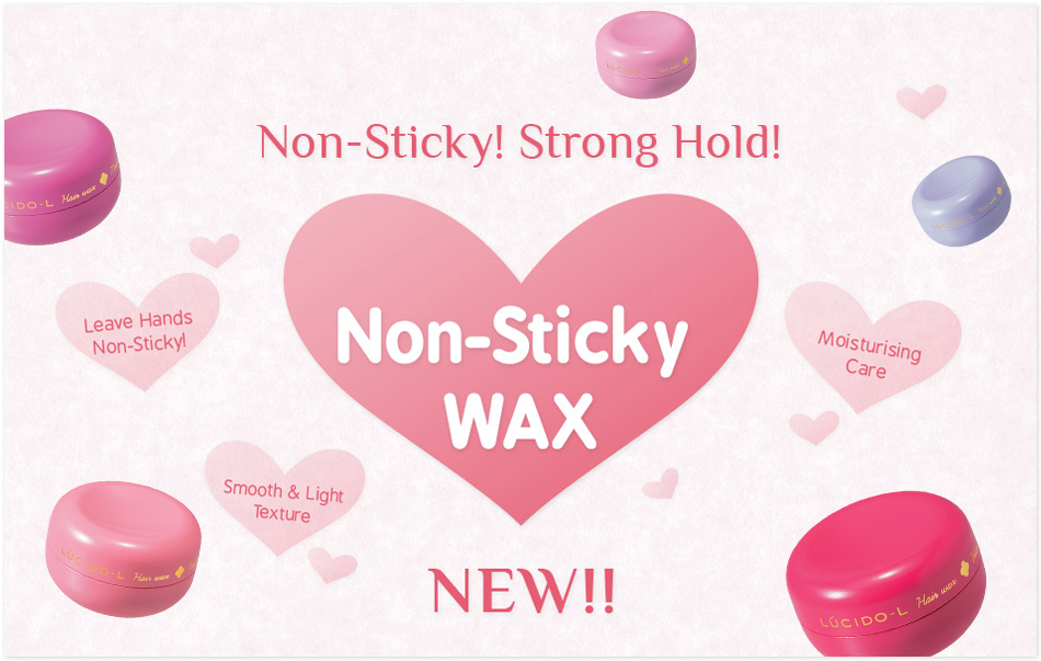 Non-Sticky WAX